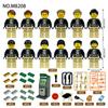 Gangsters freely assemble boys and girls' toys with building blocks.Figures Assemble Toys Creeper for Kids Educational Toys