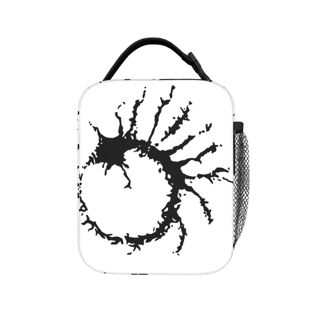 Elden Ring Game Lunch Bag Casual Picnic Lunch Box Print Portable Insulated Thermal Lunch Bags