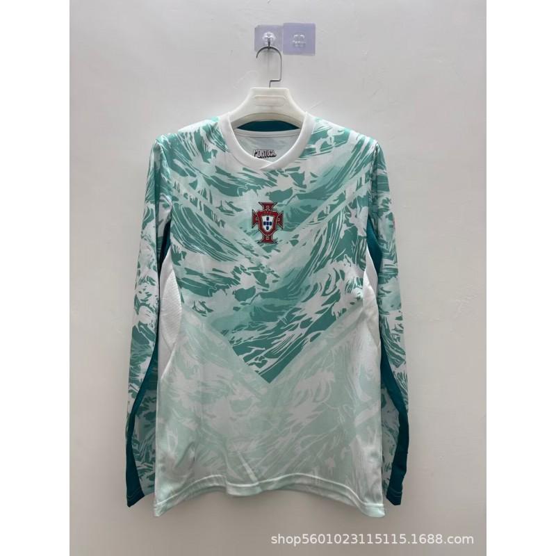 Long Sleeve Football Jersey 2026 National Team Club Striped Sports Shirt Unisex Women