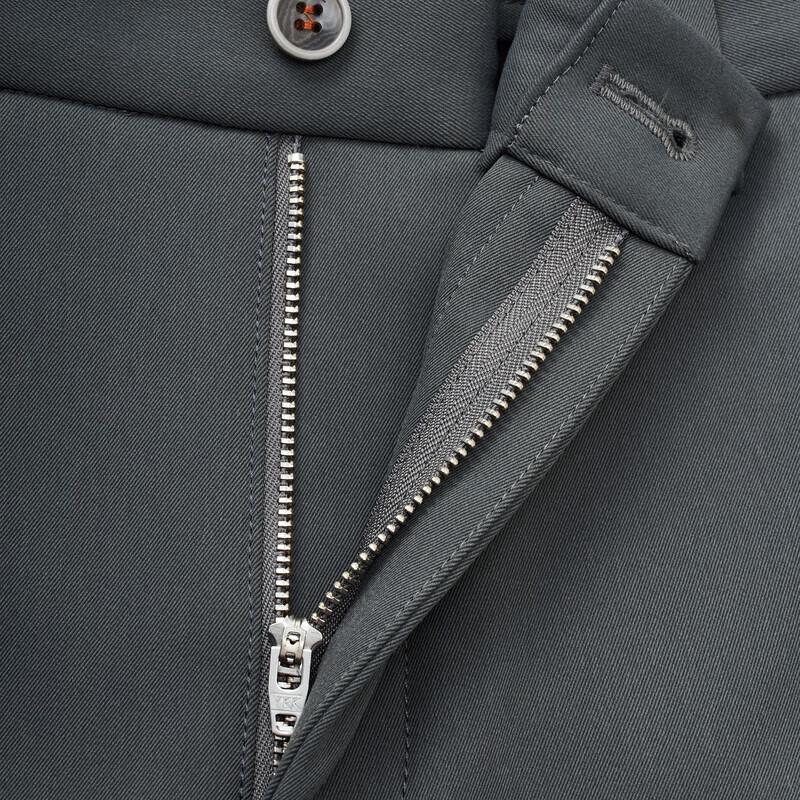 Joeone Men's Easy-Care Wrinkle-Free Straight-Leg Casual Pants