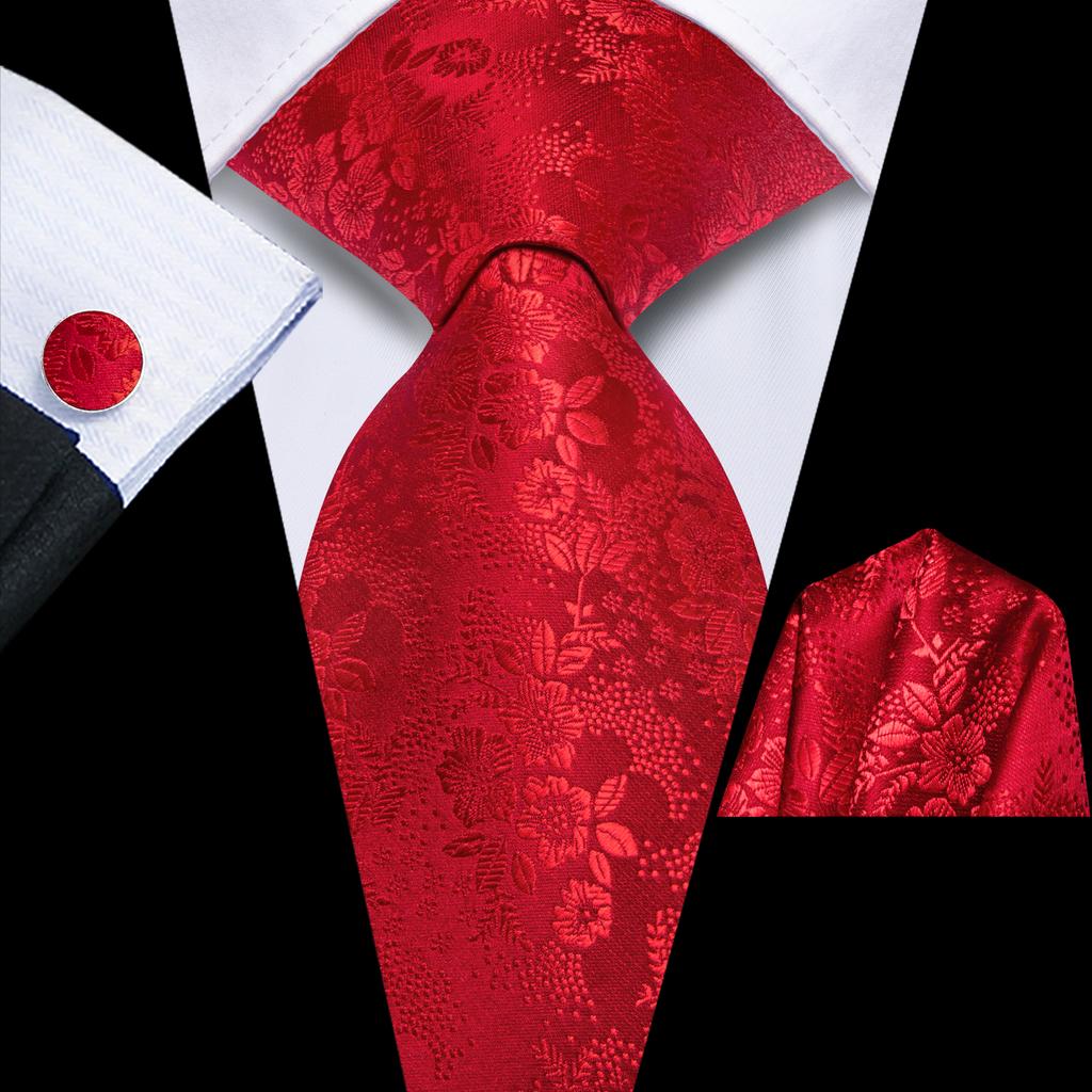 Hi-Tie Cravatta da Matrimonio a Righe Floreali Bordo per Uomo Nuova Cravatta da Uomo Designer Fazzoletto Gemelli Festa di Lavoro Dropshipping