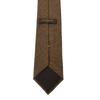 Used LOUIS VUITTON tie Monogram silk Brown suit