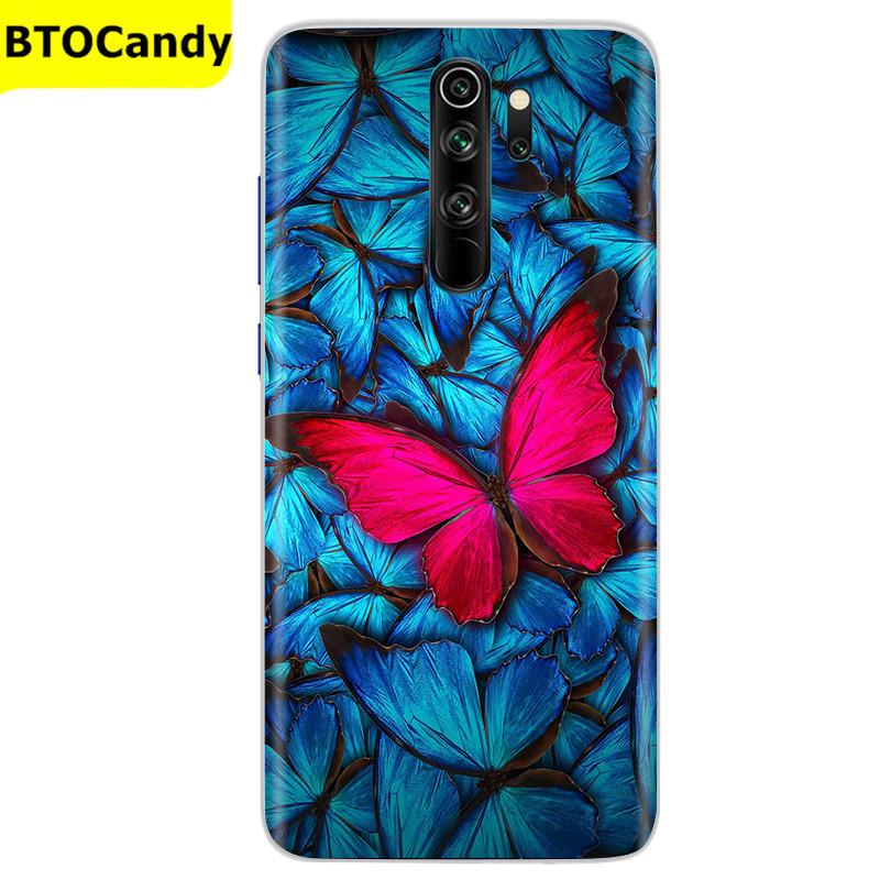 Etui silikonowe do Xiaomi Redmi 9 Etui miękkie TPU Fundas Etui na telefon do Xiaomi Redmi 9 Etui tylna obudowa Redmi 9 Shell Coque Fundas