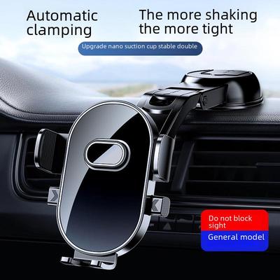 Zpětné zrcátko Fastback Držák na telefon do auta s automatickou svorkou pro navigaci