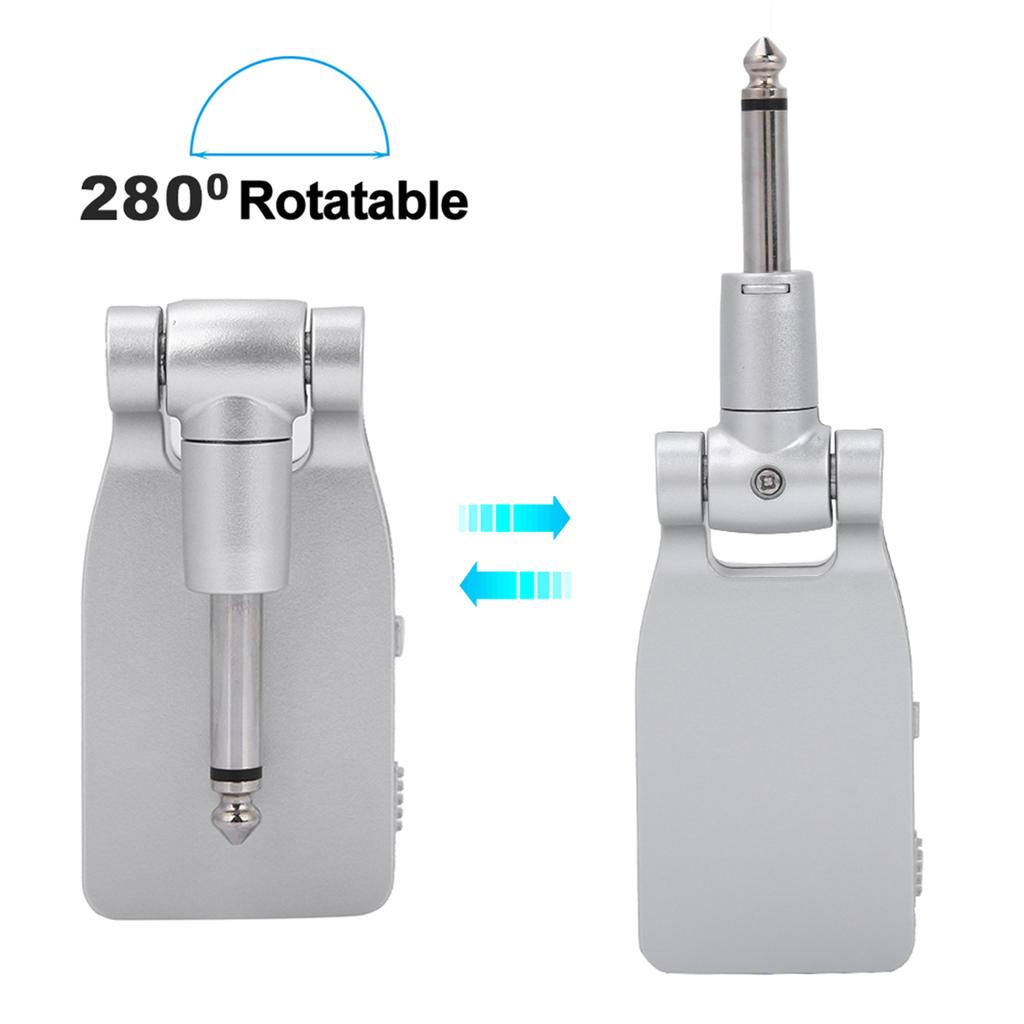 WP 1 2.4G Wireless Guitar System Transmitter Receiver for Electric Guitar