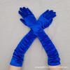 Satin Satin Gloves Long Ladies Halloween Gloves Sexy Dinner Gloves Wedding Gloves Matte Satin Gloves