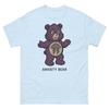 Unisex Anxiety Bear Tee, Funny Care Bear T-Shirt Mens Womens Tees Top, Care Bear Inspired Tee