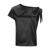 Fashionable Women's Spring And   Color Pullover, One Shoulder Sleeveless  Women's Shirt