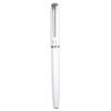 Pimio (Pimio) Calligraphy Pen with Bent Tip, Hard Nib, for Men And Women, Adult And Student Use, Fine Point 1.0mm, 916 Mubai White
