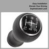 New 5 Speed Manual Car Gear Shift Shifter Knob for CITROEN C1 C3 C4 ForPEUGEOT 106 107 205 206 207 306 307 308 309