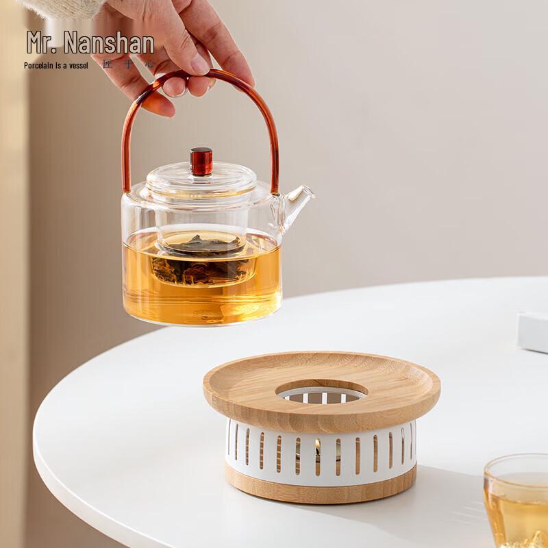 Heat-Resistant Glass Kung Fu Tea Set