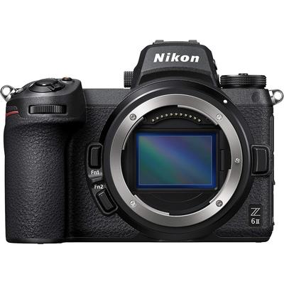 Nikon Spiegellose Kamera Z6II Gehäuse Schwarz