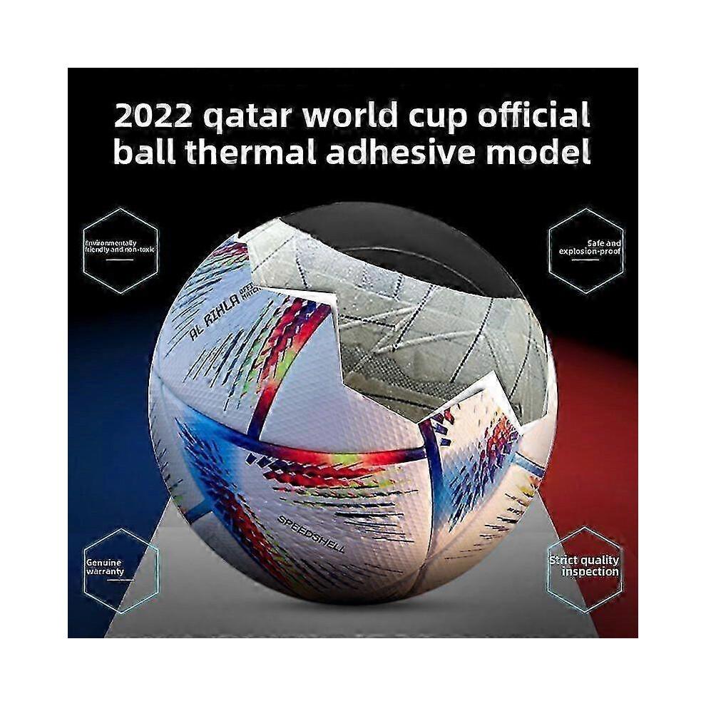 Minge de fotbal Mărimea 5 Cupa Mondială Qatar 2022 A