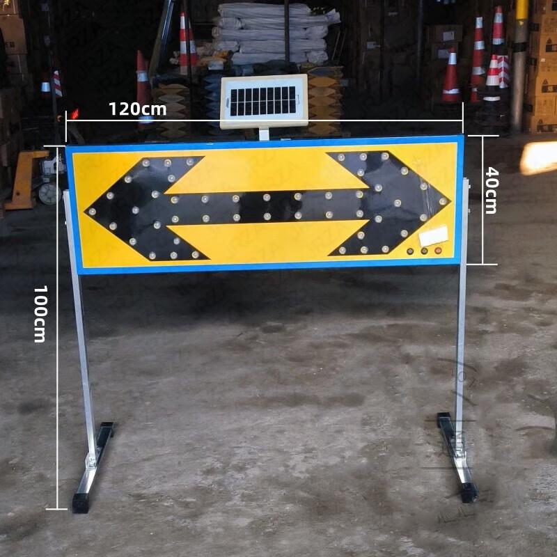 Flashing LED Traffic Arrow Warning Light One Size