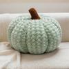 Macaron Color Pumpkin Plush Pillow With Soft Short Hair For Home Decor And Halloween Gift