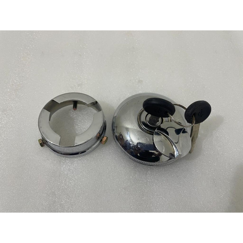 Benzin-Kraftstofftankdeckel & Adapter mit zwei Schlüsseln Set Ambassador Auto |Passend für