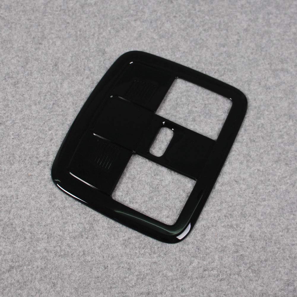 RUIQ Toyota New Rise 200 Series Exclusive Interior Front Room Lamp Panel Cover Garnish Exclusively Designed for Toyota RAIZE (Black)