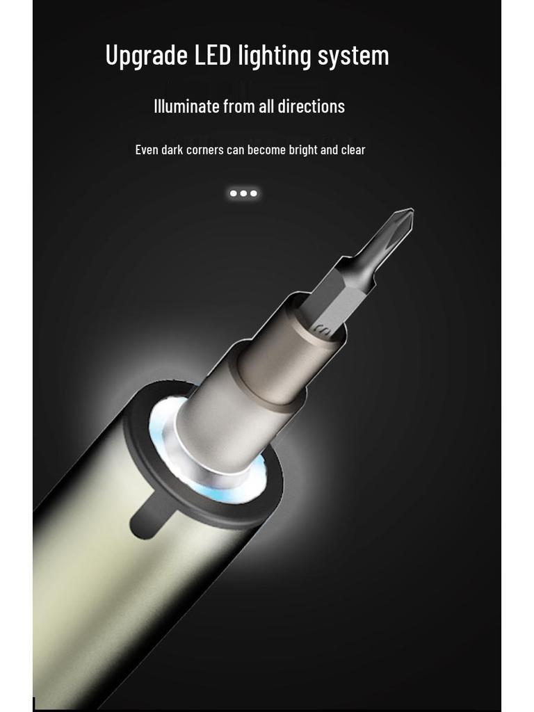 Deer Fairy 68-in-1 Wiederaufladbares Elektrisches Schraubendreher-Set