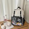 Junior High School Schoolbags  Female Pupils  High Capacity High School Students  New Lightweight Backpacks  Shoulder Bags.