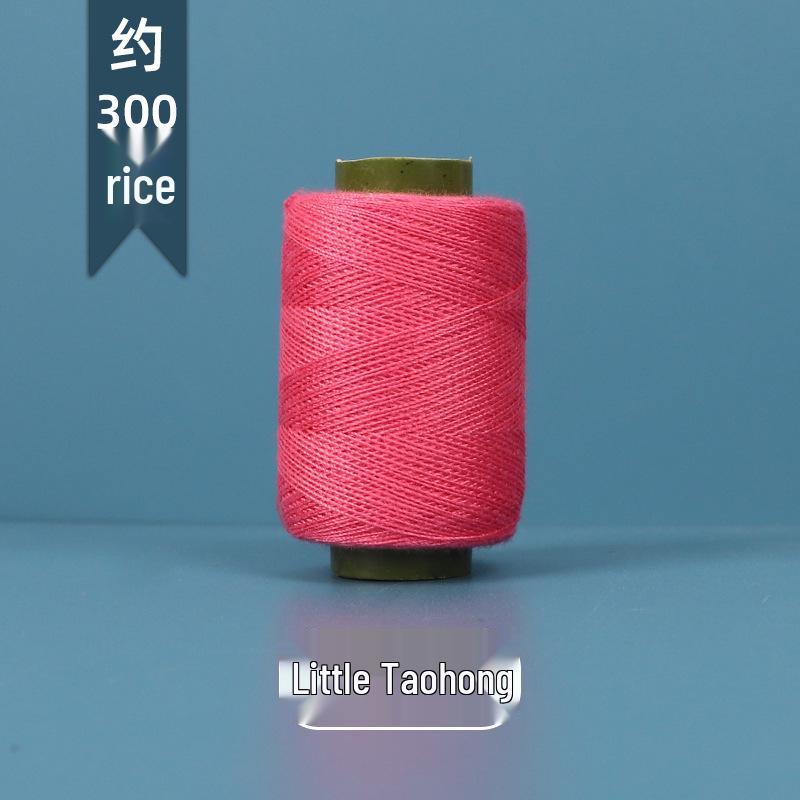 302 Sewing Thread: Colored Small Rolls for Hand and Machine Sewing