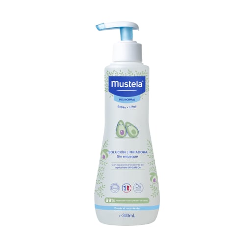 

Mustela No Rinse Cleansing Water - Face & Diaper Area 300ml