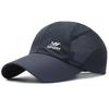 Sun Protection Sports Hats Quick Drying Fabric Baseball Net Caps Men's Sun Hats  Outdoor Sports