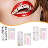 Tooth GEM Kit Ornaments Teeth Jewelry for Gatherings Parties Photo Props