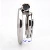 Men's Stainless Steel Chastity Lock Cage - Transgender Adult SM Training Belt