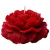 Peony Shaped Soap Molds 3D Flower Soap Silicone Mould Handmade Candle Molds DIY Epoxy Resin Cake Chocolate Decorations