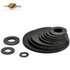 304 Stainless Steel Black Zinc Flat Washer Round Spacer (M2-M10)