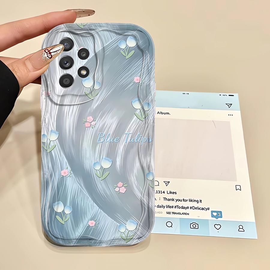 Soft TPU Phone Case for Samsung Galaxy A15 A06 A20 A03 A12 A16 A05 A50 A04 A13 A11 A02s Beautiful Panda