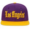 Hip-Hop Stitching Embroidered Angeles Los Neutral Gender Women  Men For Hats Spring Autumn Adjustable Casual Snapback Baseball Caps Outdoor