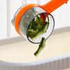 Double-Sided Peeling With Storage Box Easy to Clean Peelers Multi-Function Fruit And Vegetable Peeler Fruit Peeling Supplies