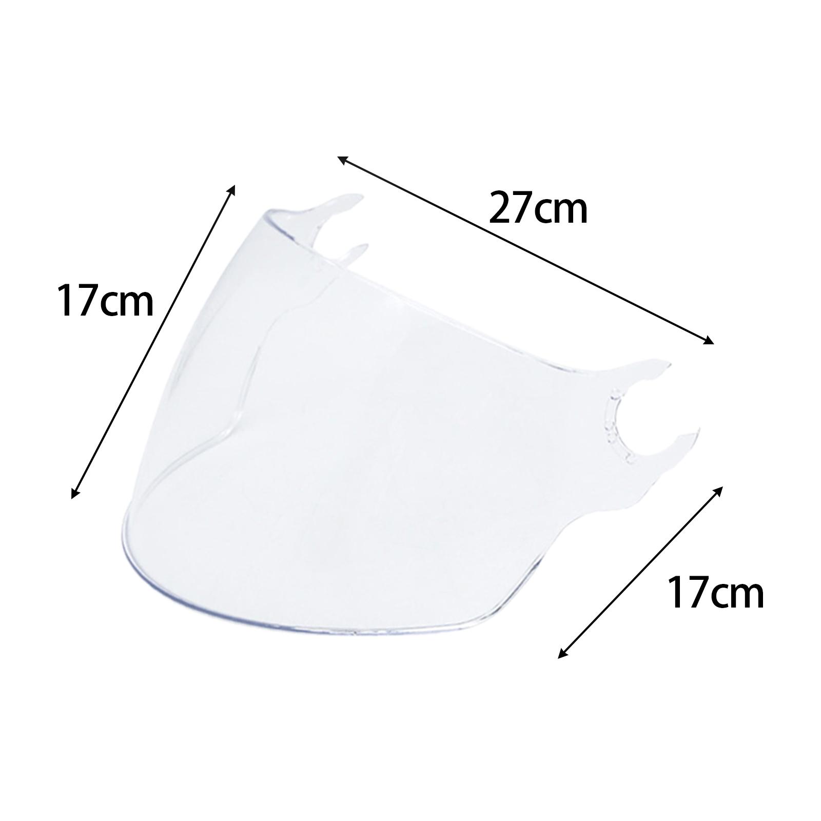 

For LS2 Half Helmets Lens Visor Replacement Motorcycle Windshield Wind Cover Helmets Lens Only For Of562 Helmets Accessories