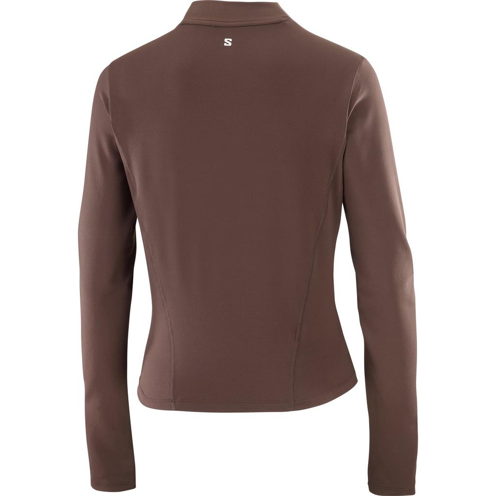 Salomon Shakeout Bliss Series High-Quality Simple Vitality Long Sleeve T-Shirt Women Tops C26598