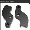 Gear Assist Lever Bracket for Motorcycles Dynamic Lever System Optimized Performances Reduced Riding Fatigue