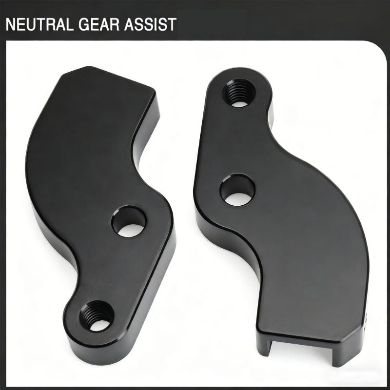 Gear Assist Lever Bracket for Motorcycles Dynamic Lever System Optimized Performances Reduced Riding Fatigue