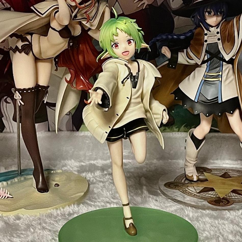 Original Magician Eris Greyrat/Sylphiette Action Figure Mushoku Tensei: Jobless Reincarnation PVC Anime Figure Collection Toys