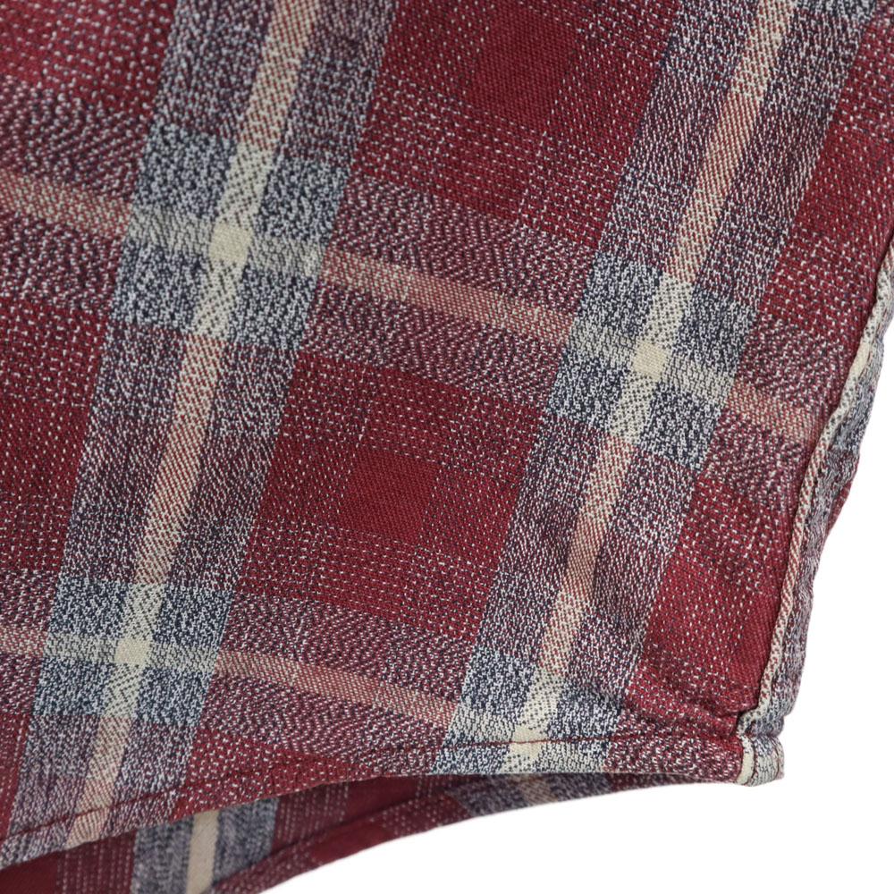 L.L.Bean 70s 80s Made in USA Check Pattern Long sleeve Button down shirt Men's Used