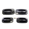For Silverado Tahoe Suburban Avalanche Cadillac Escalade GMC Sierra 4X Exterior Door Handles 19356468 19356470