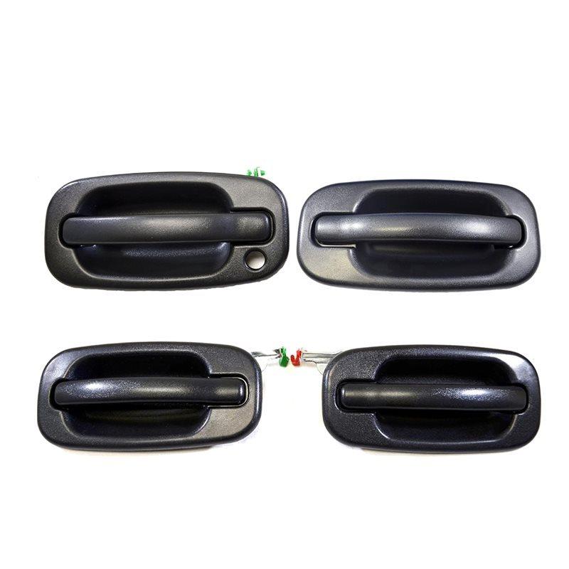 For Silverado Tahoe Suburban Avalanche Cadillac Escalade GMC Sierra 4X Exterior Door Handles 19356468 19356470