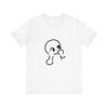 Oversized Couple Top "Two People" Soft Cotton Crew Neck Soft T-Shirt | Cute for Couple Viral TikTok Anime Cartoon Unique Chibi Streetwear