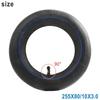 10x3.0 Inner Tube Replacement 255x80 Scooter Inner Tube Inflatable Inner Tire  Baby Stroller
