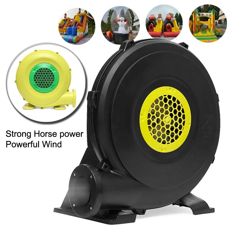 110V/220V 480W Air Blower Pump Fan for Inflatable Bounce House Bouncy Castle for Large Inflatable Toys