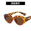 Vintage Cateye polygon Sunglasses Women Sexy Retro Cat Eye Sun Glasses Brand Designer Colorful Eyewear Female