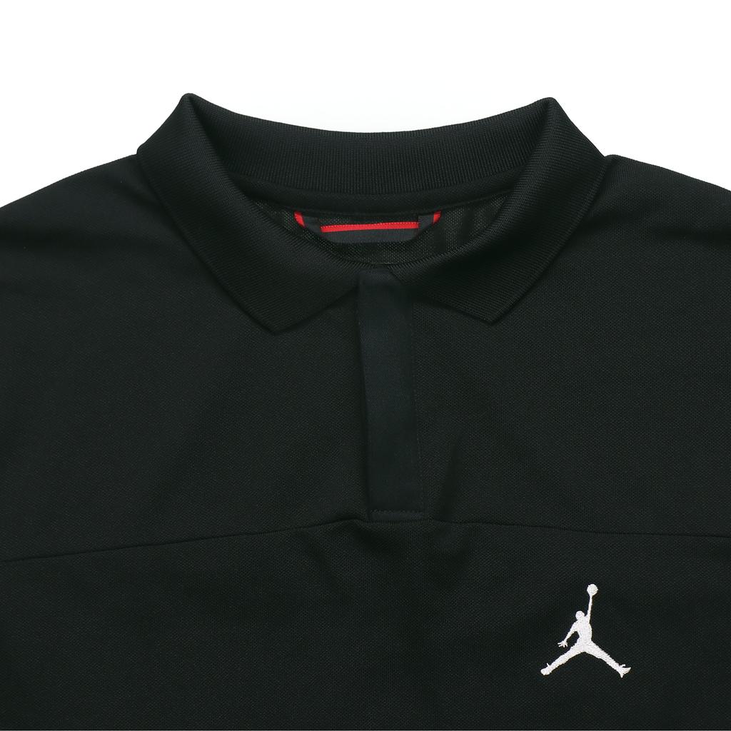 Jordan Jumpman Casual Sports Short-Sleeve Polo Shirt Men Tops Black CJ4705-010