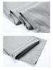 Men's Plus Size Cotton Casual Pants - Spring/Autumn 2025, Loose Straight Leg with Winter Velvet Lining