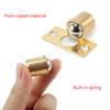 10 Pack Closet Door Ball Catch Adjustable Door Ball Catch Hardware Simple Installation for Door Cabinet Closet Kitchen