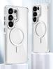 Samsung S25 Ultra/S23 FE/A53 Dual-Color Magnetic Drop-Proof Phone Case