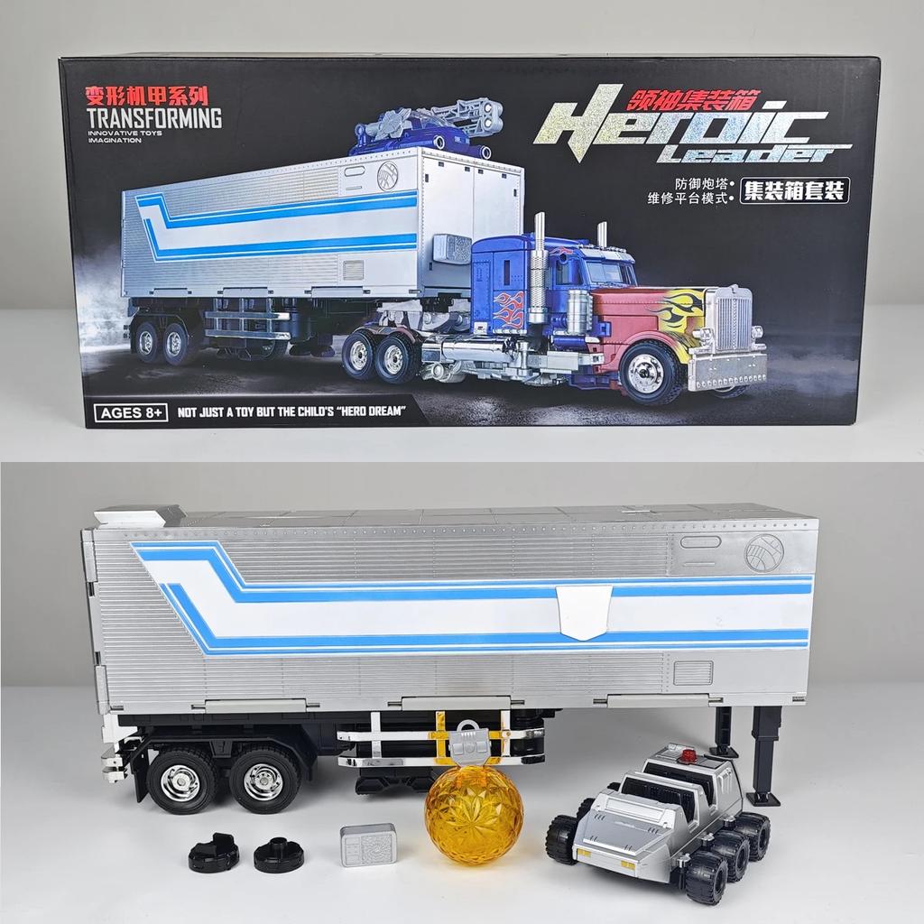 Optimus Commander Transformation Toys Trailers Tactical Container Car Action Figure Deformation Robot Anime Model YOUHU MPP10 Poseable Articulated
